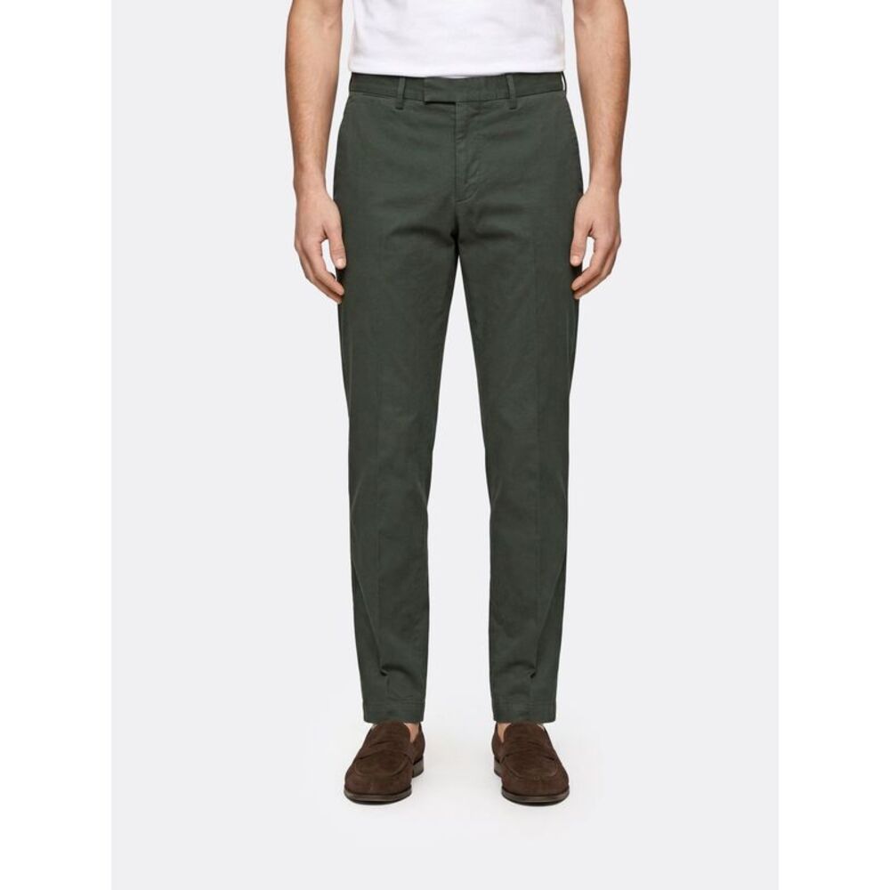 Pt Torino Men Stretch Cotton Chino Trousers Pt Torino